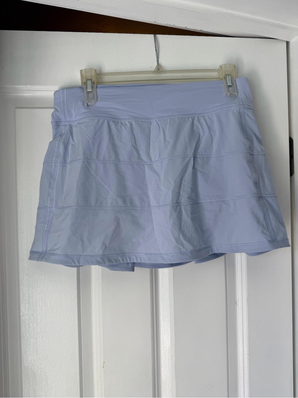 Lululemon Pace Rival skort Light Blue